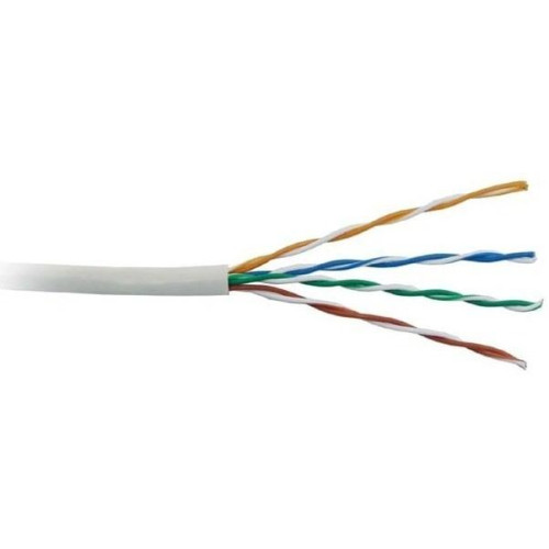 Кабель информационный Lanmaster LAN-5EFTP-PT-LSZH-GY кат.5E FTP 4 пары 26AWG LSZH внутренний 305м серый