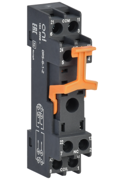 Розетка ORS-G-1-2 для реле OGR-1 2C ONI