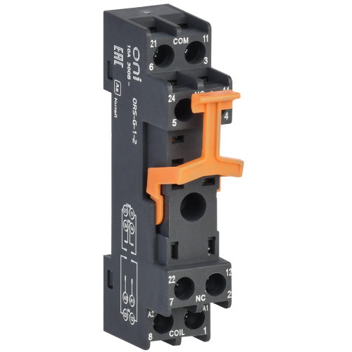 Розетка ORS-G-1-2 для реле OGR-1 2C ONI