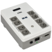 ITK ELECTRA ST8 ИБП Линейно-интерактивный 1000ВА/600Вт LCD АКБ 1х9AH 8хSchuko USB 4хUSB зарядки