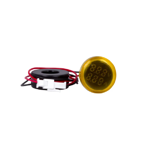 Индикатор тока и напряжения OptiSignal Compact D22 C7-VAM-1 белый 50-500 В AC/0-100 A AD22VAM