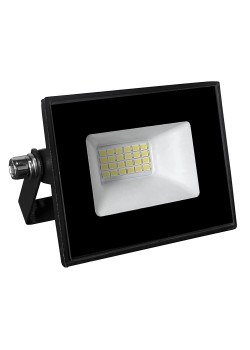 Светодиодный прожектор SAFFIT SFL51-30 IP65 30W 6500K черный
