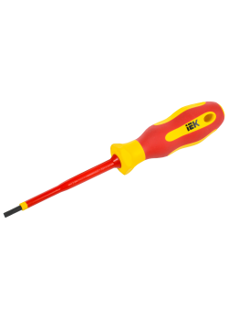 ARMATOOL Отвертка диэлектрическая SL4,0х100 Т2 IEK