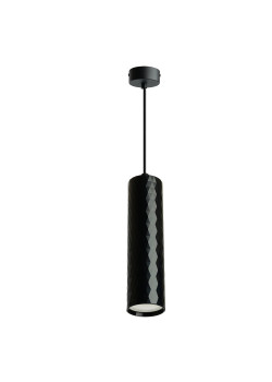 Светильник потолочный Feron ML1888 Barrel PRISM levitation на подвесе MR16 35W, 230V, чёрный 55*200