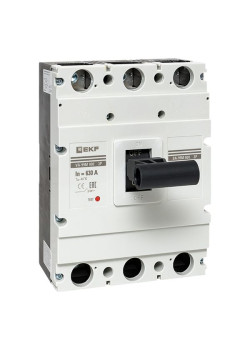ВА-99М 800/630А 3P 10In 50кА с термомагнитным расцепителем EKF