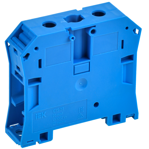 ARMAFIX Клемма винтовая CTS 70мм2 синяя IEK
