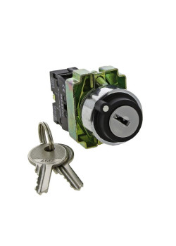 Переключатель BG73 3P с замком возвратный 2NO EKF