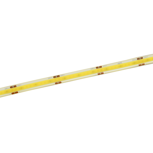 Лента светодиодная 5м COB 312LED/м 8Вт/м IP65 ширина 8мм 24В холодный белый IEK Лента светодиодная 5м COB 312LED/м 8Вт/м IP65 ширина 8мм 24В холодный белый IEK