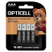 Элемент питания алкалиновый AAA/LR03 (блист. 4шт) Basic Opticell 5051002 Элемент питания алкалиновый AAA/LR03 (блист. 4шт) Basic Opticell 5051002