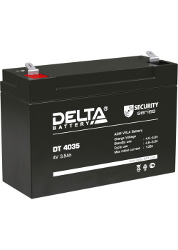Delta DT 4035 (4V / 3.5Ah)