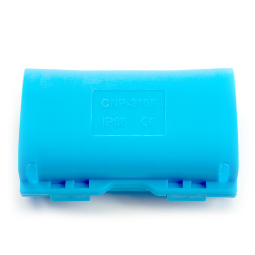 LD547 Коробка изоляционная с гелем, 450V, 42х38х26, синий LD547 Коробка изоляционная с гелем, 450V, 42х38х26, синий
