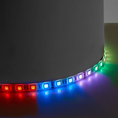 Светодиодная LED лента Feron LS606, 60SMD(5050)/m 14.4W/m 12V 3m RGB с адаптером с вилкой, контроллером с пультом в комплекте Светодиодная LED лента Feron LS606, 60SMD(5050)/m 14.4W/m 12V 3m RGB с адаптером с вилкой, контроллером с пультом в комплекте