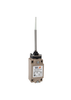 Выключатель концевой OptiLiS D4B-4187N пружина с наконечником пластиковым EN 50041 XCKJ107H29