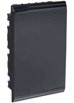 PRIME Корпус пластиковый ЩРВ-П-36 модулей встраиваемый черный IP41 IEK