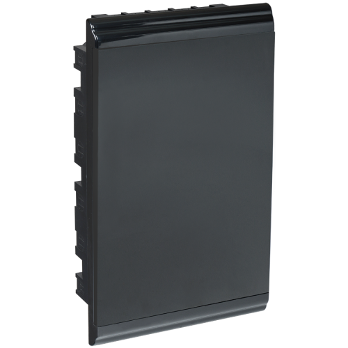 PRIME Корпус пластиковый ЩРВ-П-36 модулей встраиваемый черный IP41 IEK