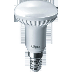 Лампа светодиодная/ Лампа светодиодная LED зеркальная 5вт E14 R50 белая