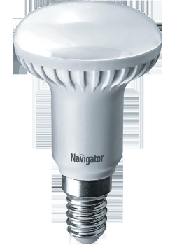Лампа светодиодная/ Лампа светодиодная LED зеркальная 5вт E14 R50 теплая