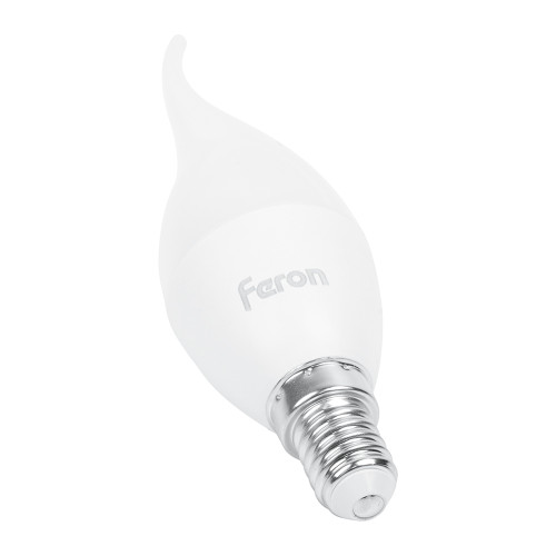 Лампа светодиодная Feron LB-980 Свеча на ветру E14 15W 175-265V 6400K Лампа светодиодная Feron LB-980 Свеча на ветру E14 15W 175-265V 6400K