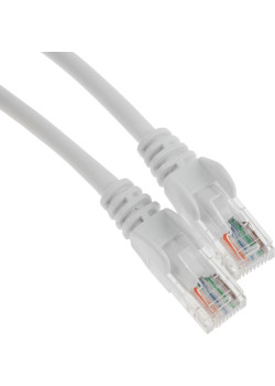 Патч-корд Lanmaster LAN-PC45/U5E-10-WH UTP RJ-45 вил.-вилка RJ-45 кат.5E 10м белый LSZH (уп.:1шт)