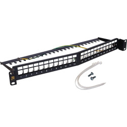 Патч-панель наборная Lanmaster LAN-PPAR24OK-STP 19