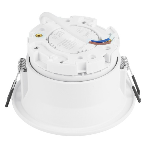 Светильник потолочный встраиваемый, 15W 230V GX53, белый, круг, без лампы, DL512 Светильник потолочный встраиваемый, 15W 230V GX53, белый, круг, без лампы, DL512