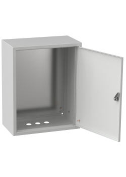 Корпус металлический ЩМП-1-1 (395х310х150мм) УХЛ3 IP31 GENERICA