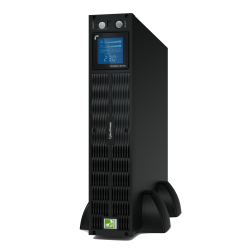 ИБП CyberPower PR3000ELCDRT2U, Rackmount, Line-Interactive, 3000VA/2700W, 9 IEC-320 С13, 1 IEC C19 розеток, USB&Serial, RJ11/RJ45, SNMPslot, LCD дисплей, Black, 0.5х0.6х0.3м., 45.1кг./ UPS Line-Interactive CyberPower PR3000ELCDRT2U 3000VA/2700W USB/RS-232