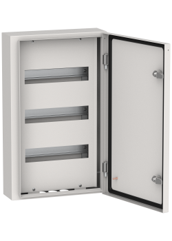 TITAN 3 Корпус металлический ЩРн-36 (540х330х120мм) IP54 IEK