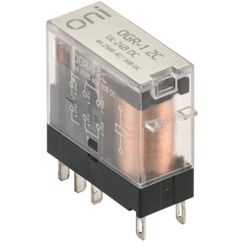 Реле общего назначения OGR-1 2C 24В DC ONI