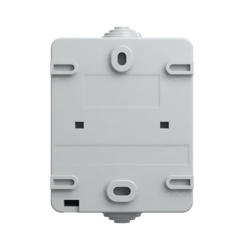 FORS Выключатель 1-клавишный проходной для открытой установки 10А IP54 ВС20-1-0-ФСр серый IEK FORS Выключатель 1-клавишный проходной для открытой установки 10А IP54 ВС20-1-0-ФСр серый IEK