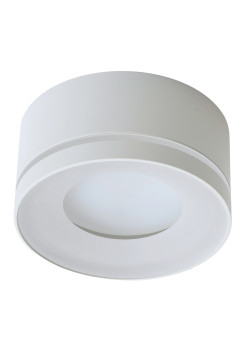 Светильник потолочный Feron HL457 12W, 230V, GX53, белый