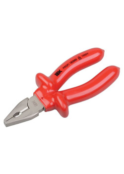 Пассатижи Profi 200мм 1000В IEK TPL-3-200