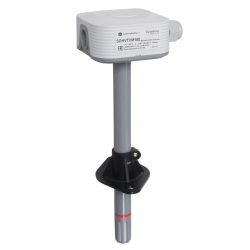 Датчик влажности и температуры канальный, 0…10В -20…+80°C Modbus 180мм(40…155мм) ~24В/⎓15…35В