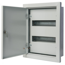 Корпус метал. 430х330х120 24 мод. IP31 ЩРВ-24