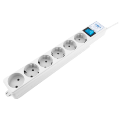 Power Cube Pro (1.9 м, 6 розеток)
