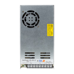 Блок питания панельный OptiPower LRS 350-12 29A