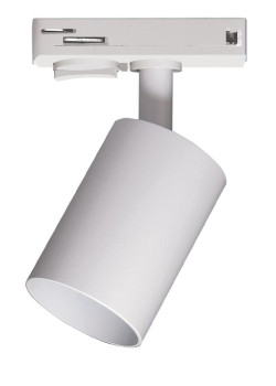 Светильник-прожектор трековый PTR 26 GU10 IP20 230В WH бел. JazzWay 5038004A
