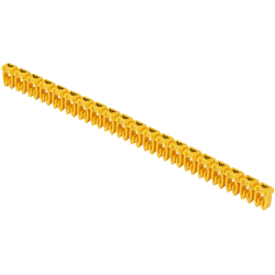 Маркер открытого типа KE 1,5-2,5мм2 символ 