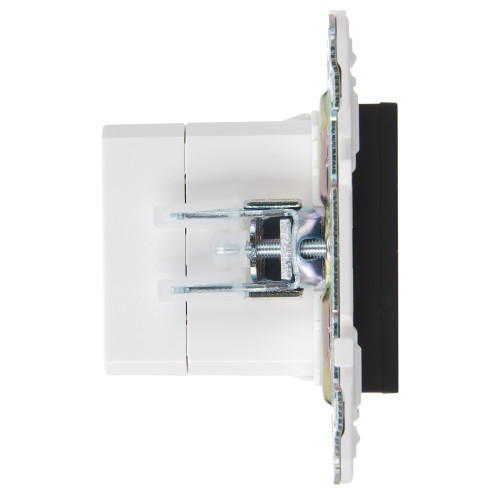 SKANDY Розетка USB A+A 3,1А SK-R15Bl черный IEK