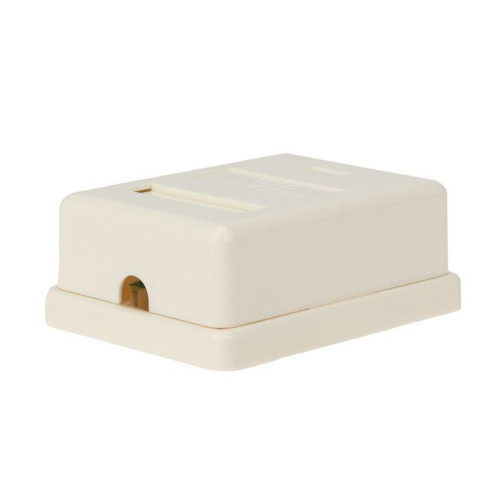 Розетка компьютерная 1-м ОП RJ45 кат.5E UTP неэкранир. бел. Rexant 03-0121 Розетка компьютерная 1-м ОП RJ45 кат.5E UTP неэкранир. бел. Rexant 03-0121