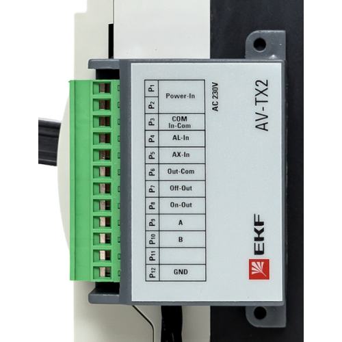 Блок ModBus RTU для ETU x.2 AV POWER-3