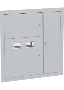 Корпус металлический ЩЭ-2-1 36 УХЛ3 IP31 IEK
