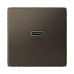 ARTGALLERY РОЗЕТКА HDMI, механизм, МОККО