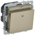 BRITE Выключатель карточный 30А ВС10-1-8-БрШ шампань IEK BRITE Выключатель карточный 30А ВС10-1-8-БрШ шампань IEK