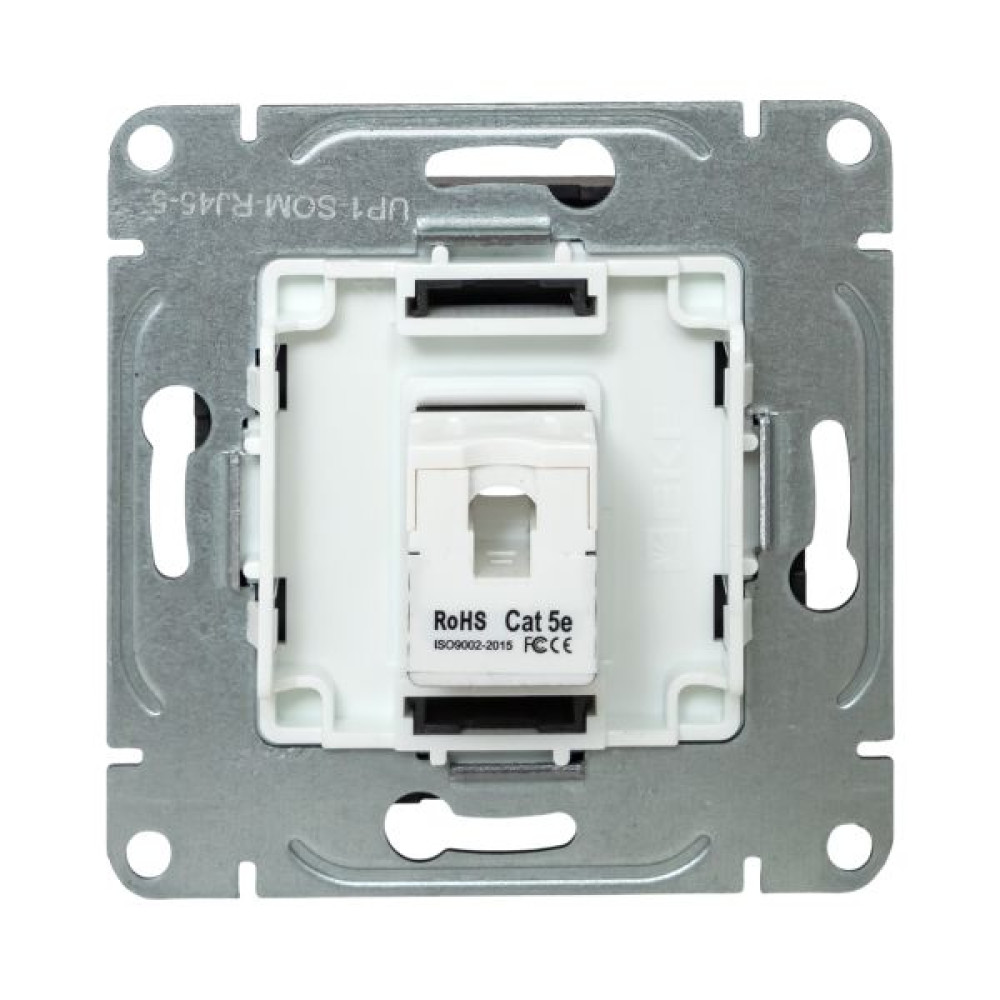 Механизм роз., RJ45 (cat5), мокко., Эпика EKF