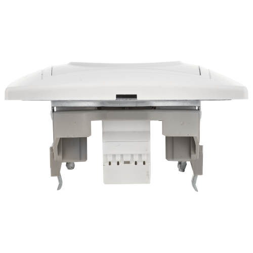 KVARTA Розетка 2-местная компьютерная RJ45 кат.5е РК12-КБ белый GENERICA KVARTA Розетка 2-местная компьютерная RJ45 кат.5е РК12-КБ белый GENERICA