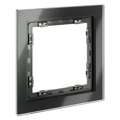 Рамка 1-м. S70 стеклян. титан Voltum VLS110106 Рамка 1-м. S70 стеклян. титан Voltum VLS110106