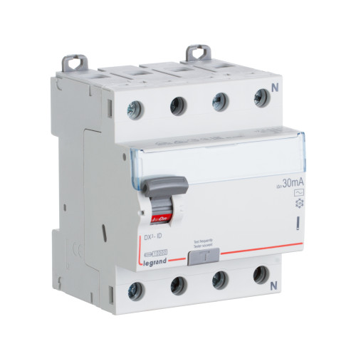 ВДТ DX3 4П 25А AC 500мА N спр. ВДТ DX3 4П 25А AC 500мА N спр.