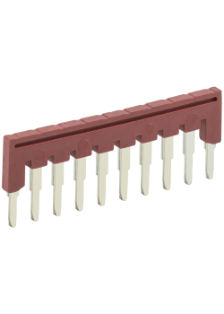 Перемычка для КПИ-4мм2 10PIN IEK