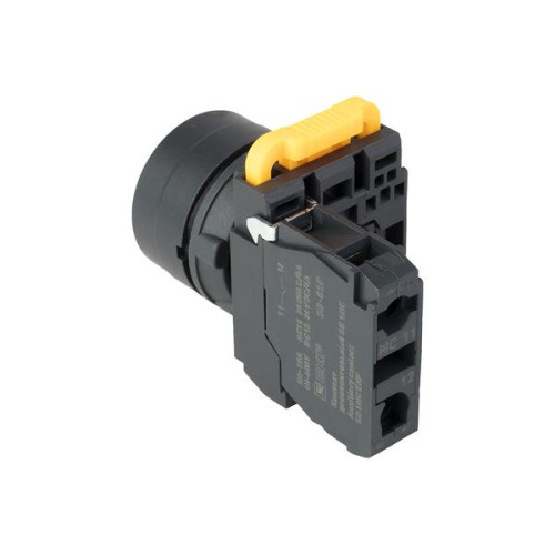 Кнопка SB-31 плоская с фиксацией 1NС красная IP65 Кнопка SB-31 плоская с фиксацией 1NС красная IP65